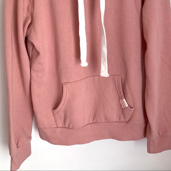 Reflex | Tops | Reflex Blush Pink Hoodie | Poshmark